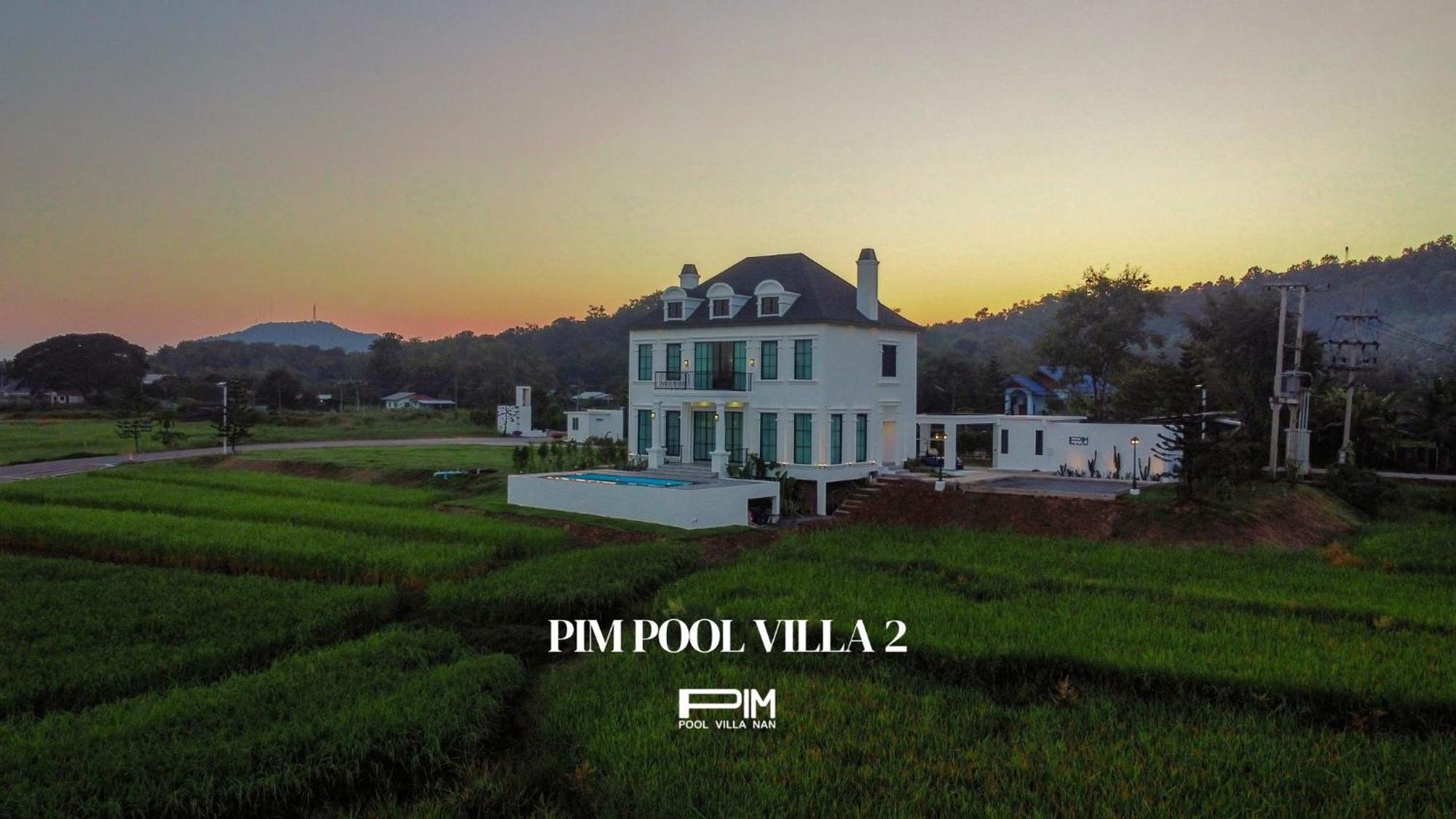 Pim Pool Villa Nan Eksteriør bilde